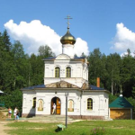 Церковь Преображения Господня рядом с Оковецким источником (Свято-Преображенский Оковецкий скит)