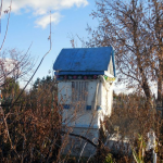 Часовенный столб на кладбище, с. Сокуры
