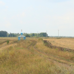Часовня на проселочной дороге Ерыклинск - Никольское-на-Черемшане