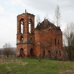 Успенский храм д. Борзецово