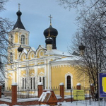 Успенский храм дер. Траханеево