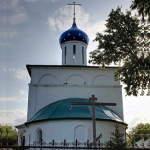 Успенский храм поселка Малино