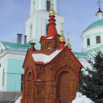 Часовня Александра Невского с. Никольское