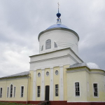 Успенский храм с. Закубежье