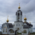 Часовня Архангела Михаила в колокольне церкви Серафима Саровского, г. Набережные Челны