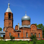 Успенский храм с. Мячково