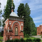 Часовня блж. Матроны Московской г. Сходня