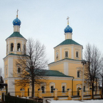 Успенский храм с. Новоселки