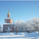 Часовня в честь Ксении Петербургской [п. Большеречье, кладбище]