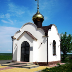 Часовня Василия Блаженного п. Красная Яруга
