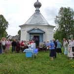 Часовня Владимирской иконы Божией Матери д. Родюкино