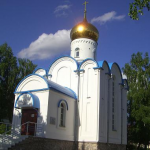 Часовня Владимирской иконы Божией Матери г. Искитим
