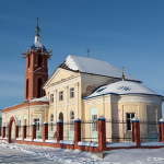 Успенский храм села Большое Алексеевское