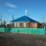Успенский храм села Канонерка