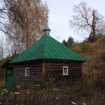 Часовня вмц. Параскевы д. Мимишкино