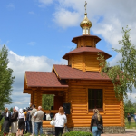 Часовня Воздвижения Креста Господня на Прохоровском поле (Крестпоклонная часовня в пос. Прохоровка)