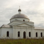 Успенский храм село Михеево