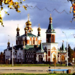 Воскресенский кафедральный собор, г. Усинск