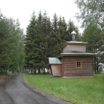 Часовня Всех Святых п. Сеща