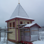 Часовня Георгия Победоносца дер. Почепалово