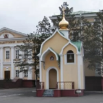 Часовня Георгия Победоносца при Омском кадетском корпусе