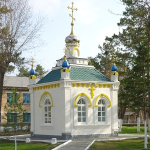 Часовня Георгия Победоносца при ФКУ ИК-33 (на ж/д станции Старый Ключ)