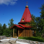 Часовня Георгия Победоносца г. Мурманск