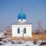 Часовня Георгия Победоносца п. Баган