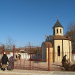 Часовня Георгия Победоносца п. Зазулин