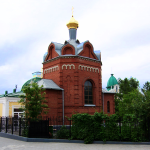 Часовня Иверской иконы Божией Матери г Омска (Иверская часовня)