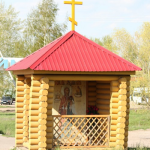 Часовня иконы Божией Матери «Боголюбская» п. Старая Майна