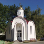 Часовня иконы Божией Матери «Всех скорбящих Радость» на Южном Кладбище г.Уфы