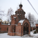Часовня иконы Божией Матери «Живоносный Источник»