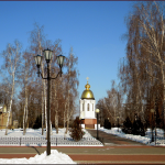 Часовня Иоасафа Белгородского г. Грайворон