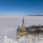 Часовня Иова Многострадального Мыс Капитанов, Поселок Выдрино, Республика Бурятия