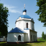 Воскресенский храм в деревне Ботово