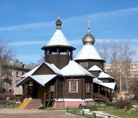 Храм люберцы (храм свт. Иннокентия Московского)