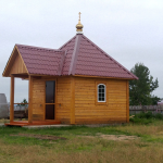 Часовня Казанской иконы Божией Матери село Ижма