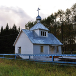 Храм поселок Новый Бор