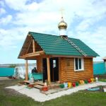 Часовня Матроны Московской Село Балман, Куйбышевского района Новосибирский области