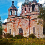 Храм с. Михайлова гора, Тверская область (Преображенская церковь)