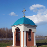Часовня на кладбище, дер. Данауровка