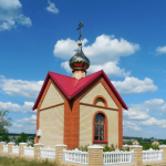 Часовня на кладбище, пос. Мюд