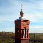 Часовня на кладбище, с. Большие Меретяки