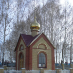 Часовня на Среднедевятовском кладбище, с. Среднее Девятово