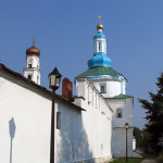 Часовня на южной стене, Раифский Богородицкий монастырь, пос. Раифа