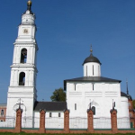 Воскресенский храм г. Волоколамск