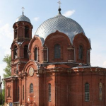 Храм Покрова Пресвятой Богородицы с. Сосновка