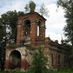 Храм Смоленской иконы Божией Матери с. Чернеево