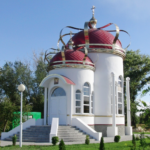 Часовня Петра и Февронии г. Фролово